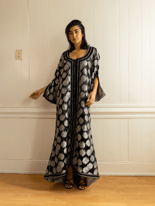 Vintage Argent Kaftan