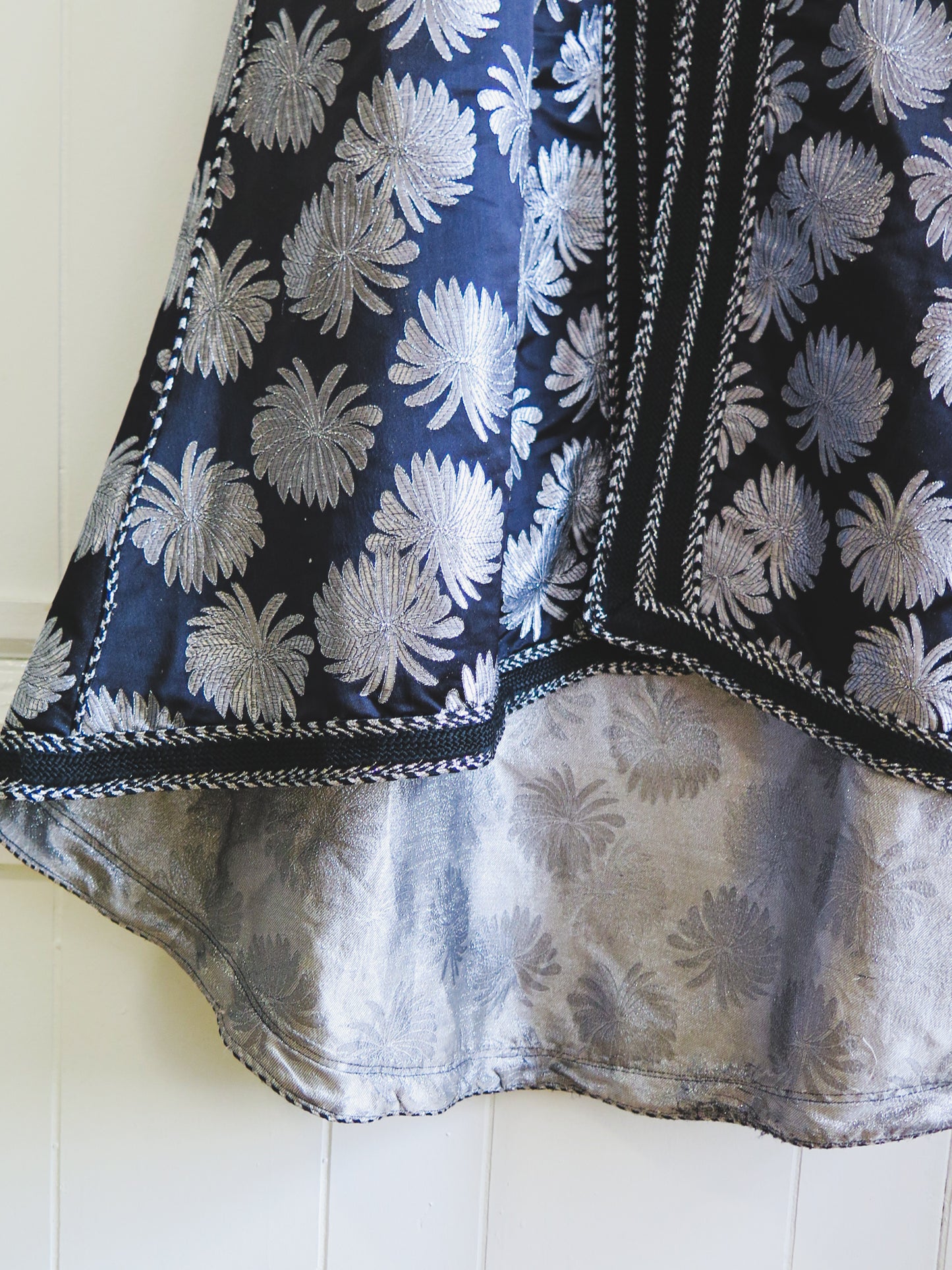 Vintage Argent Kaftan