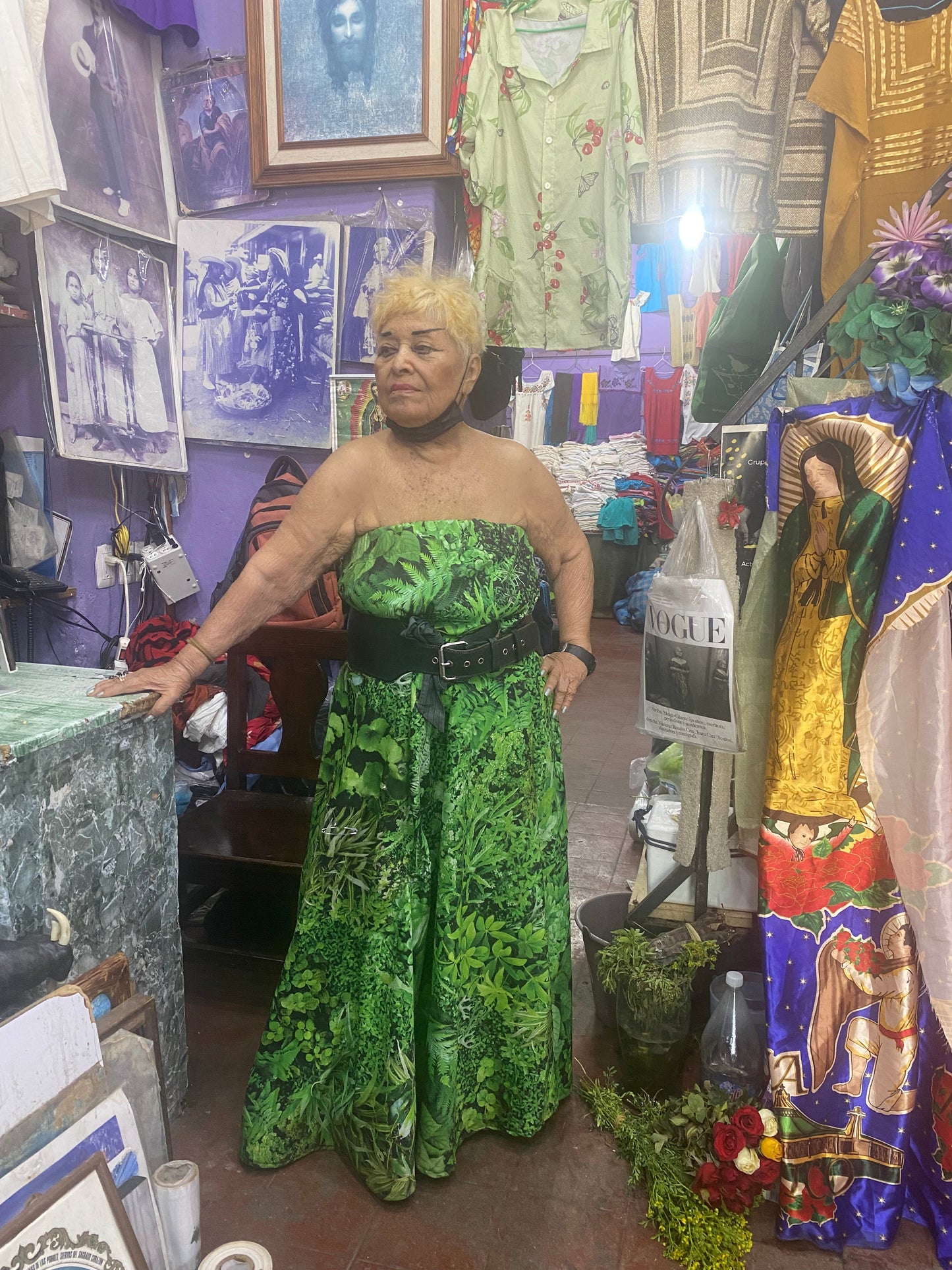 Vintage Frida Huipil