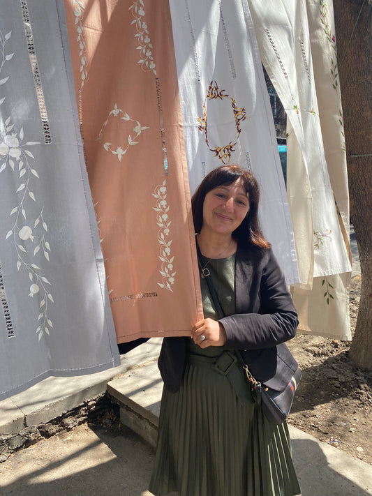 Pomegranate Table Runner
