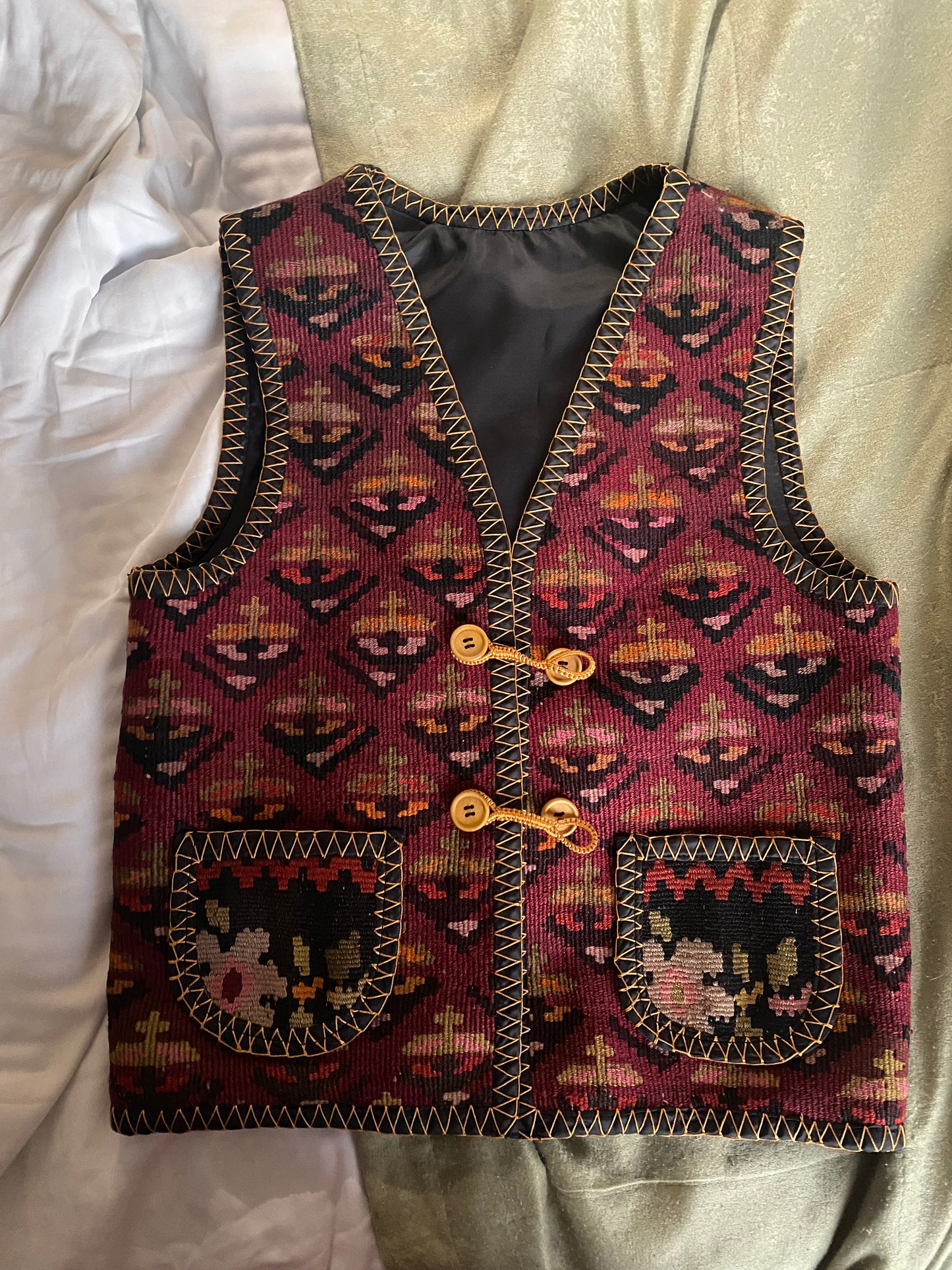 Narine Kilim Vest
