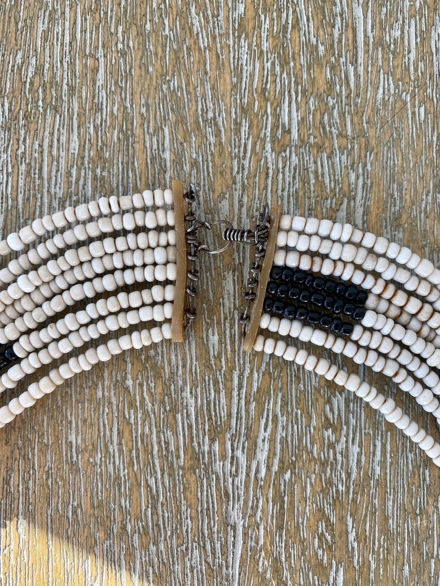 Vintage Maasai Graphic Collar