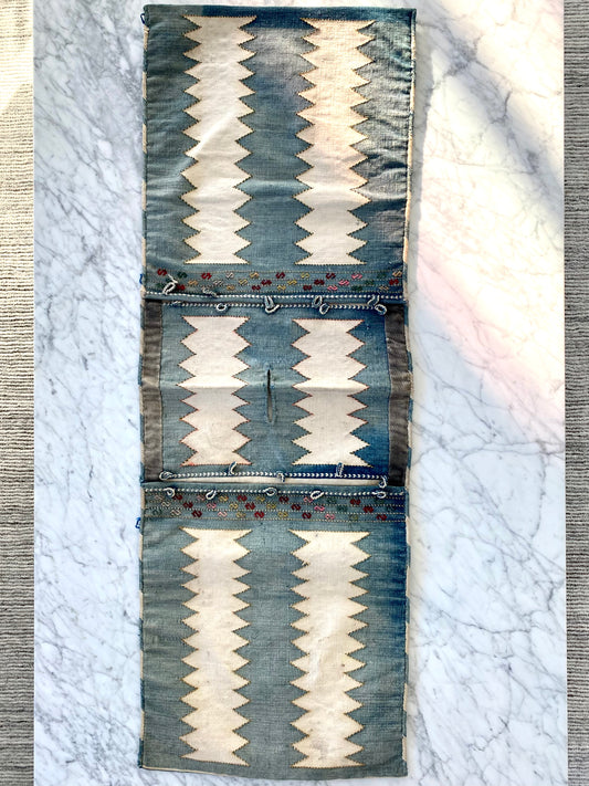 Antique Indigo Donkey Bag