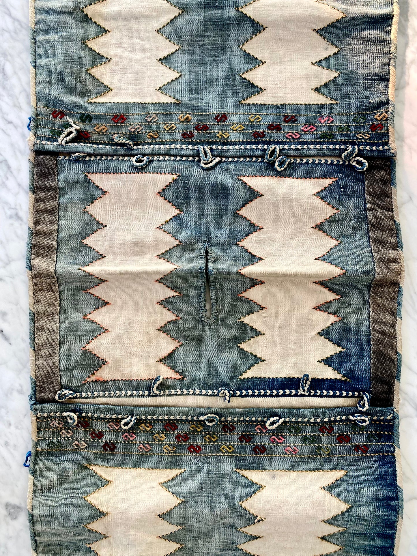 Antique Indigo Donkey Bag