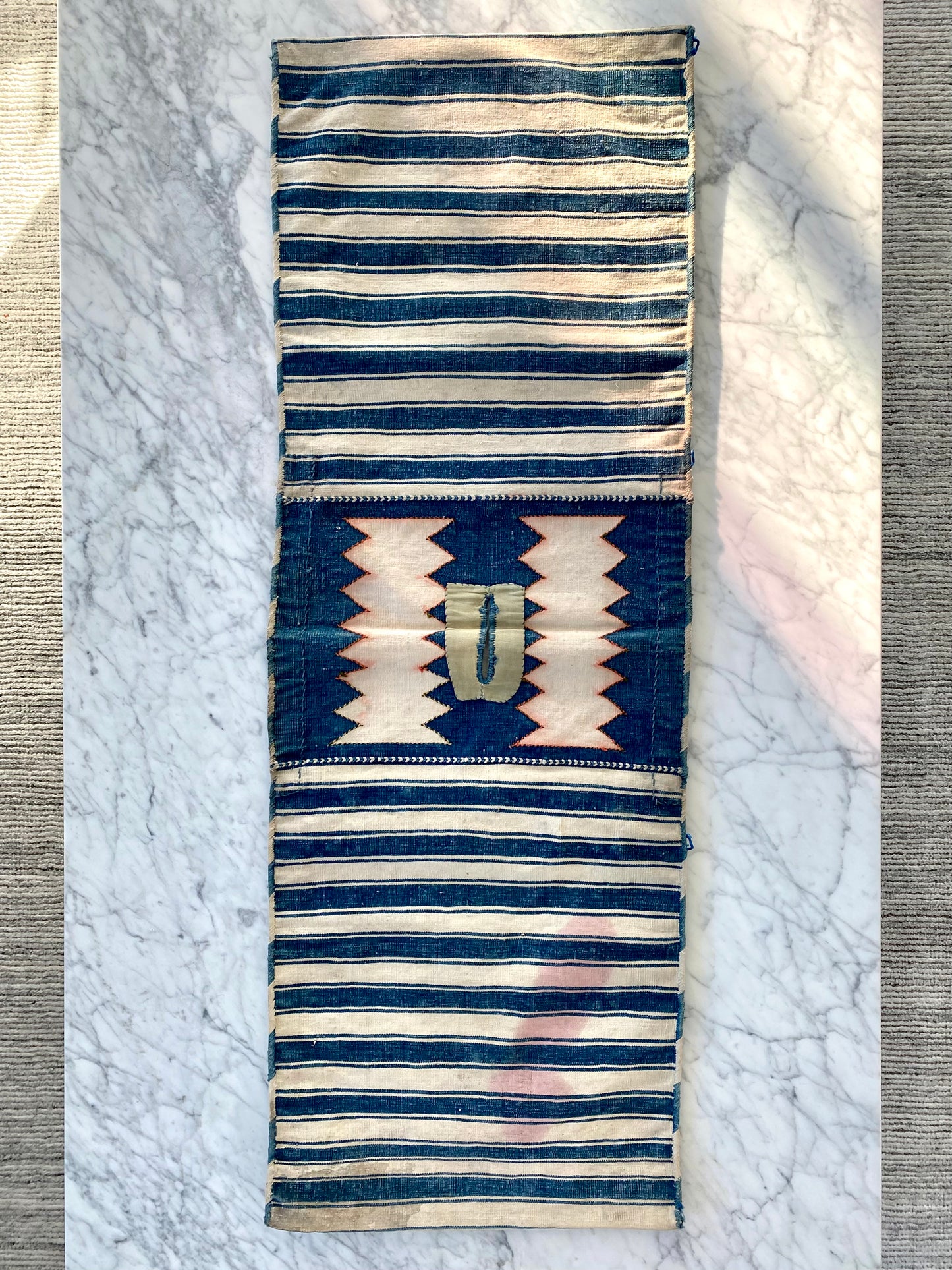 Antique Indigo Donkey Bag
