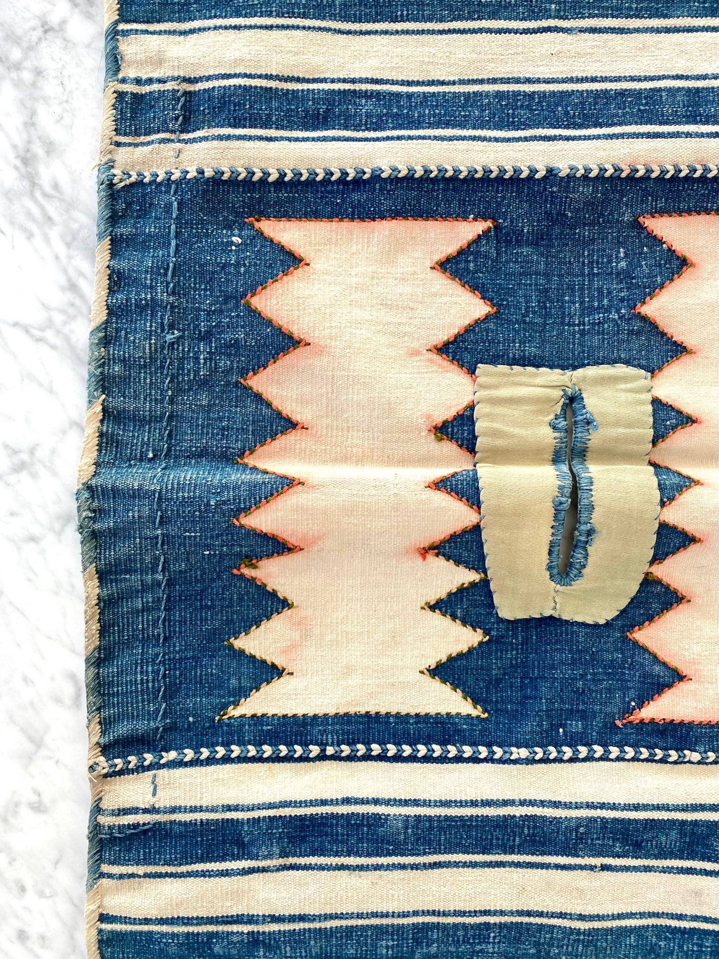 Antique Indigo Donkey Bag