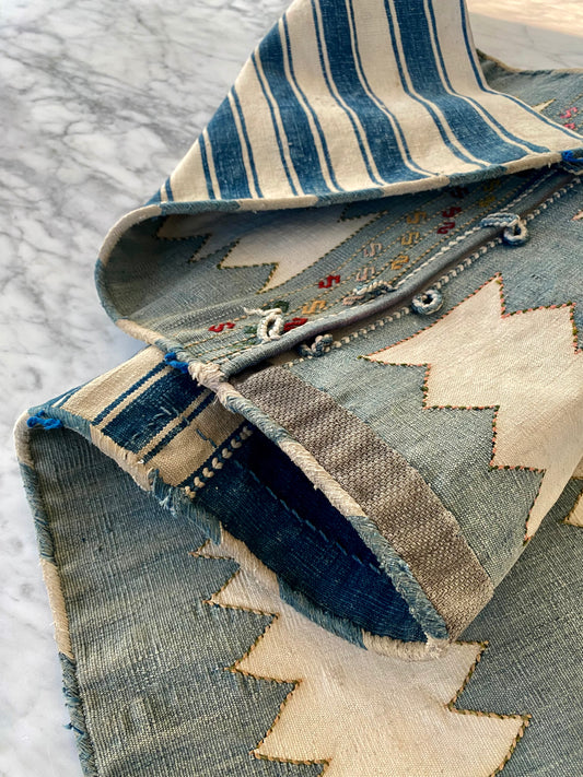 Antique Indigo Donkey Bag