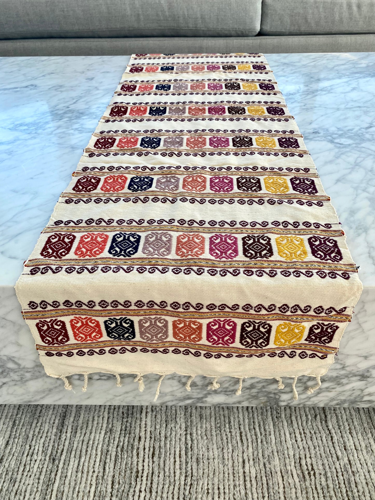 Gem Stone Table Runner