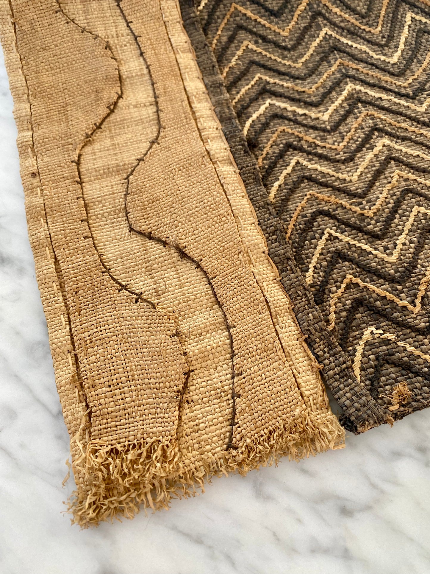 Antique Bakuba Table Runner