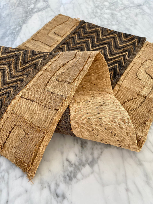 Antique Bakuba Table Runner