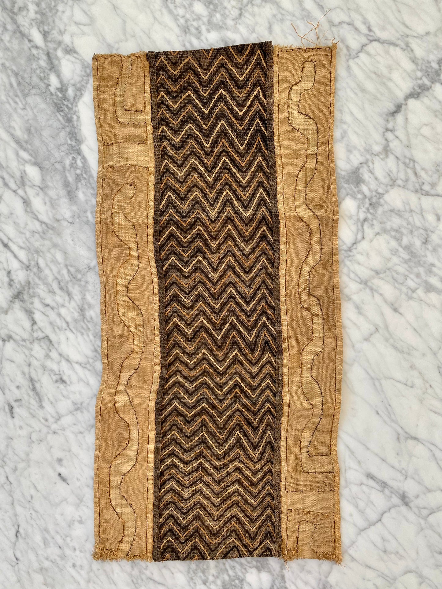 Antique Bakuba Table Runner