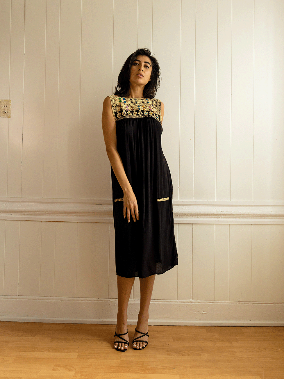Rain Season Tzotzil Dress