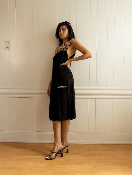 Rain Season Tzotzil Dress