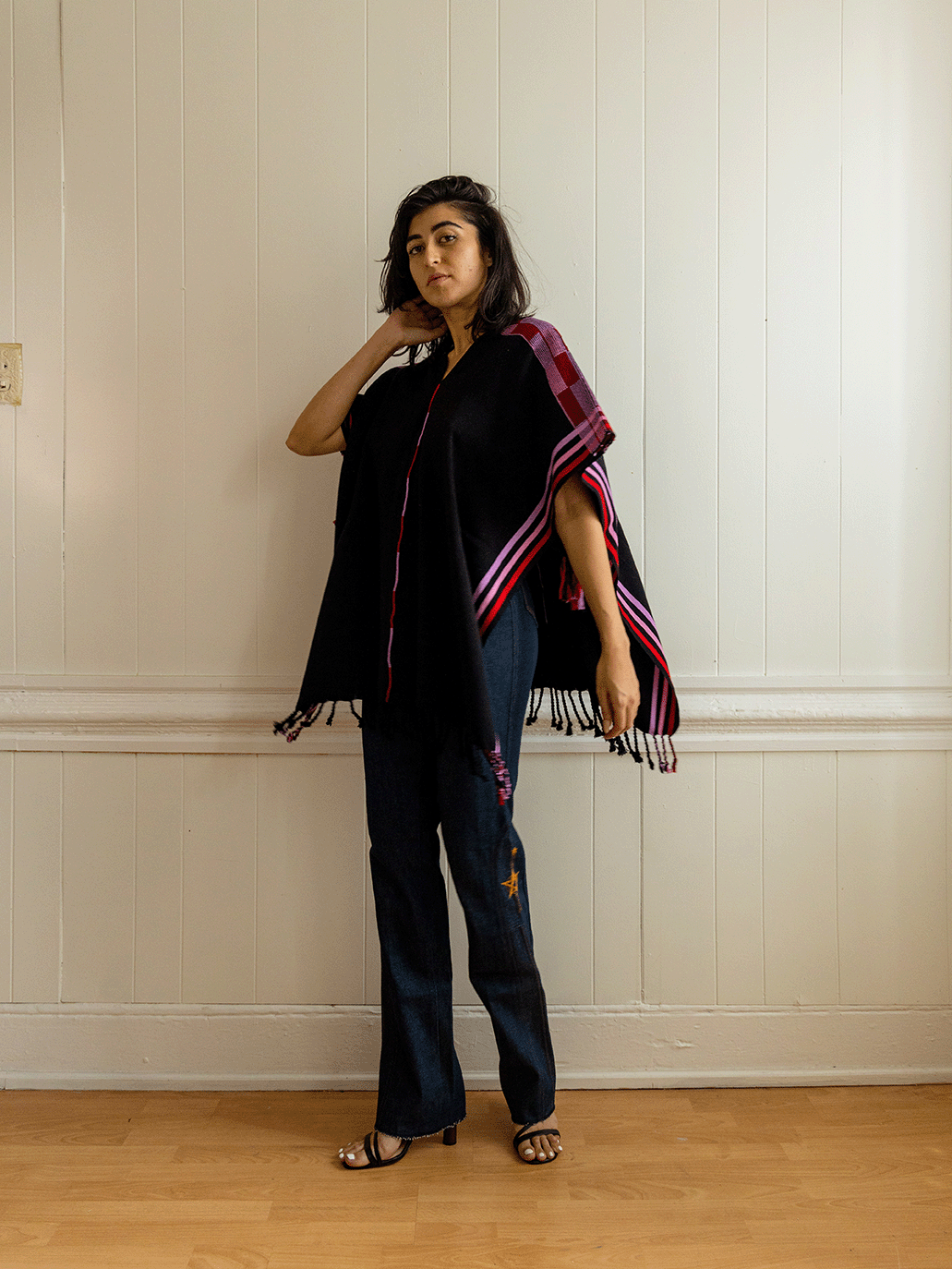 Tzeltal Bastiana Huipil Top