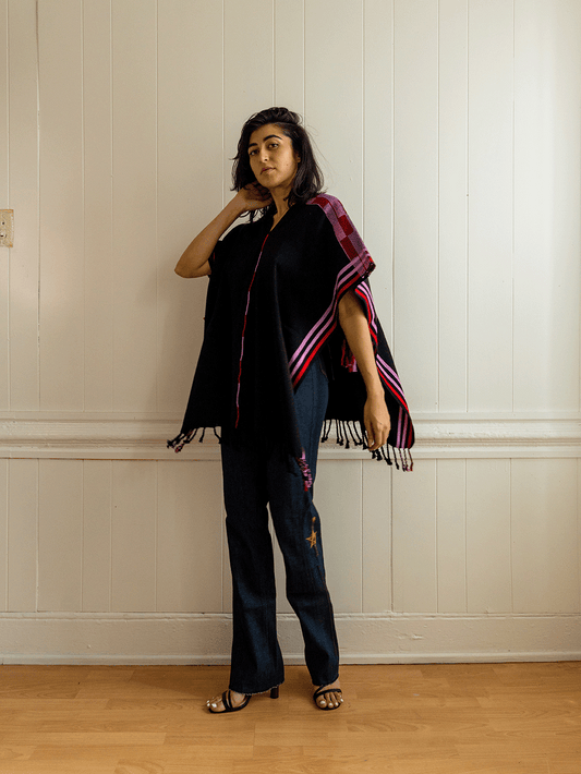 Tzeltal Bastiana Huipil Top