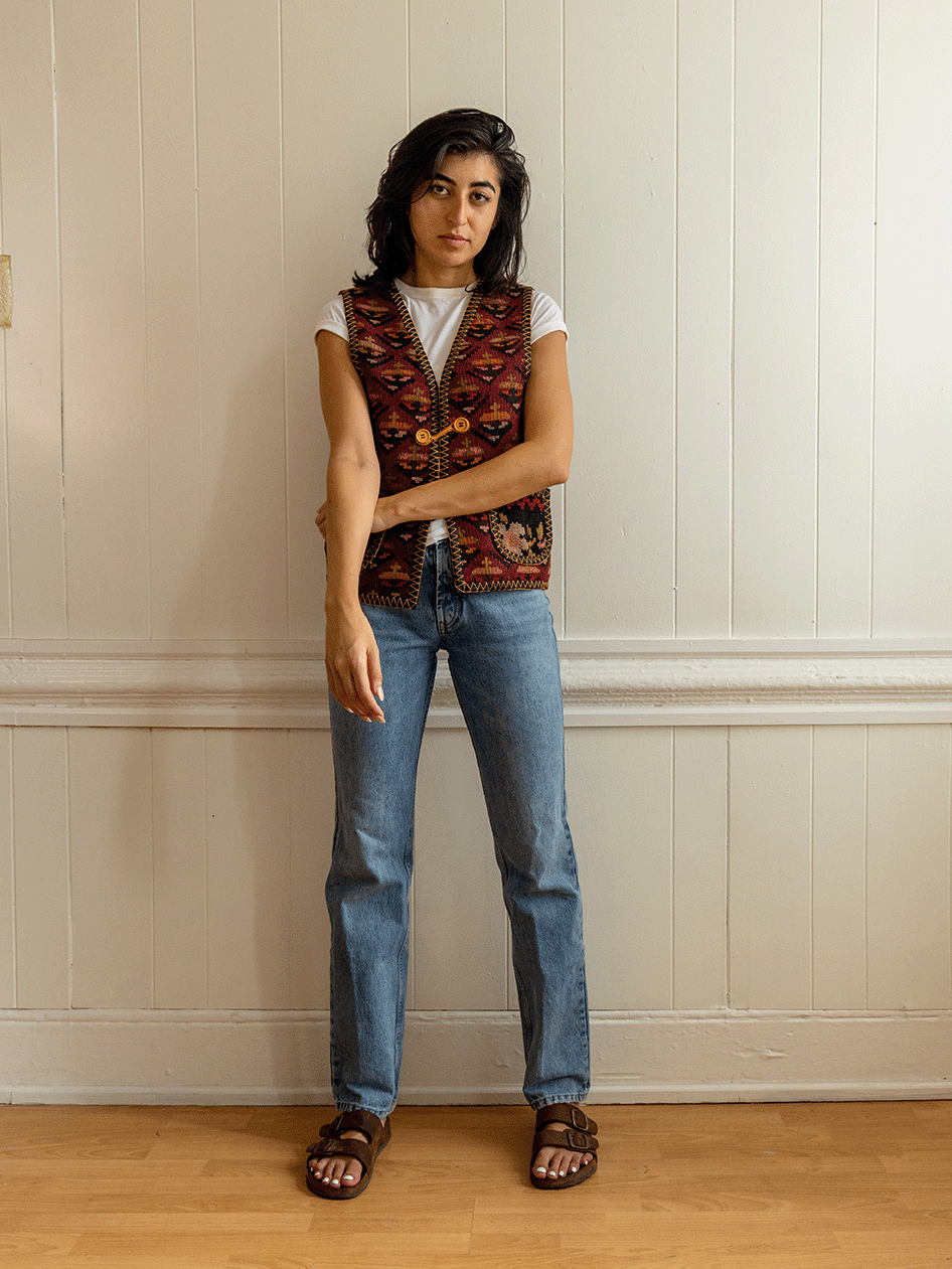 Narine Kilim Vest