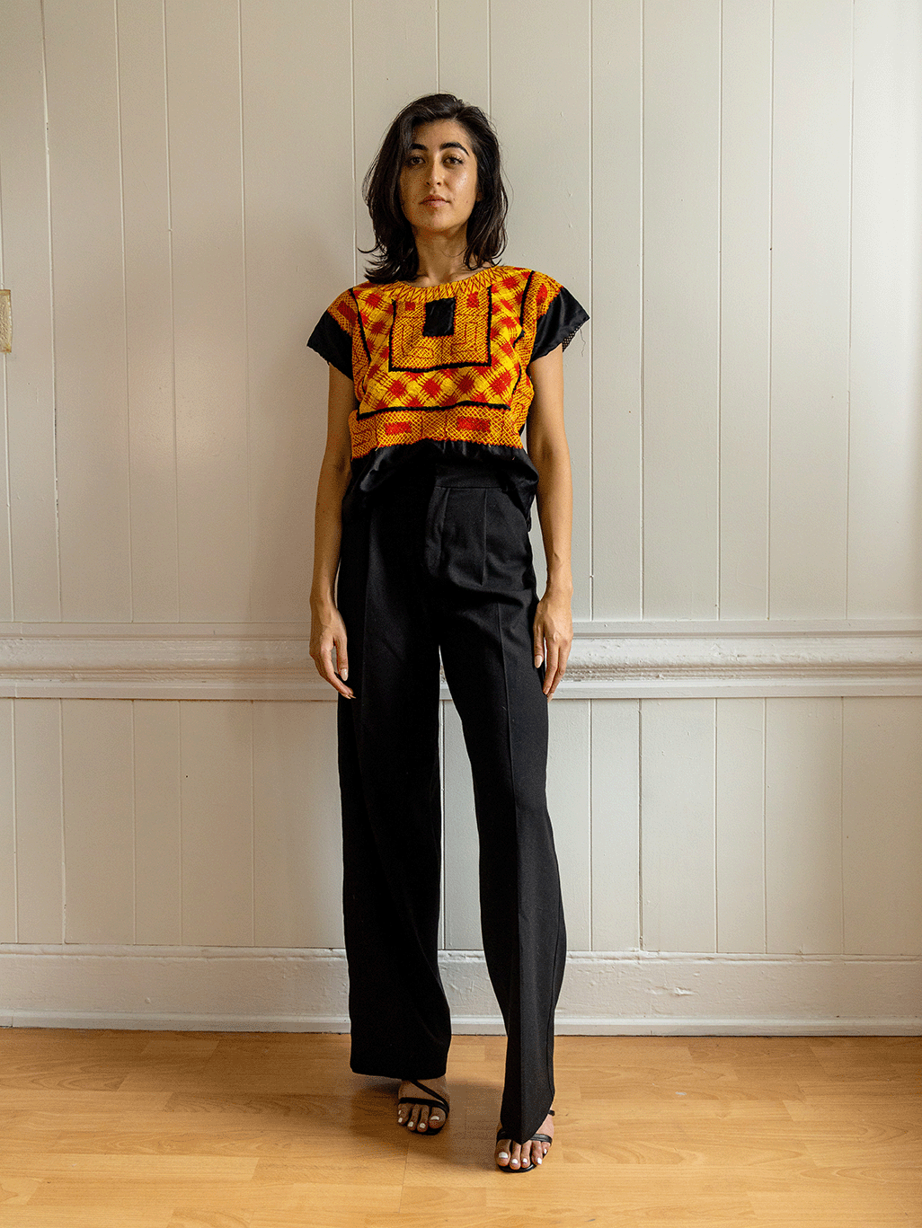 Vintage Frida Huipil