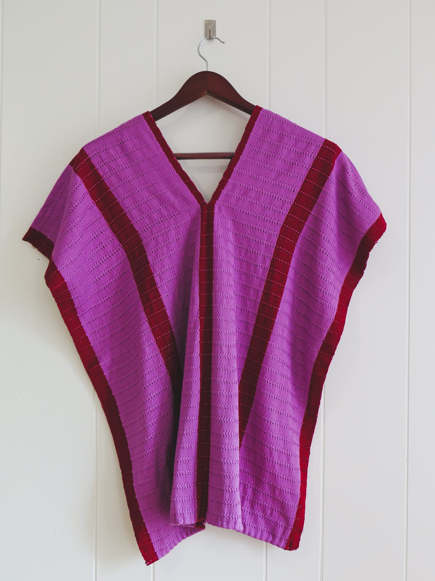 Diamond Stripe Huipil Top