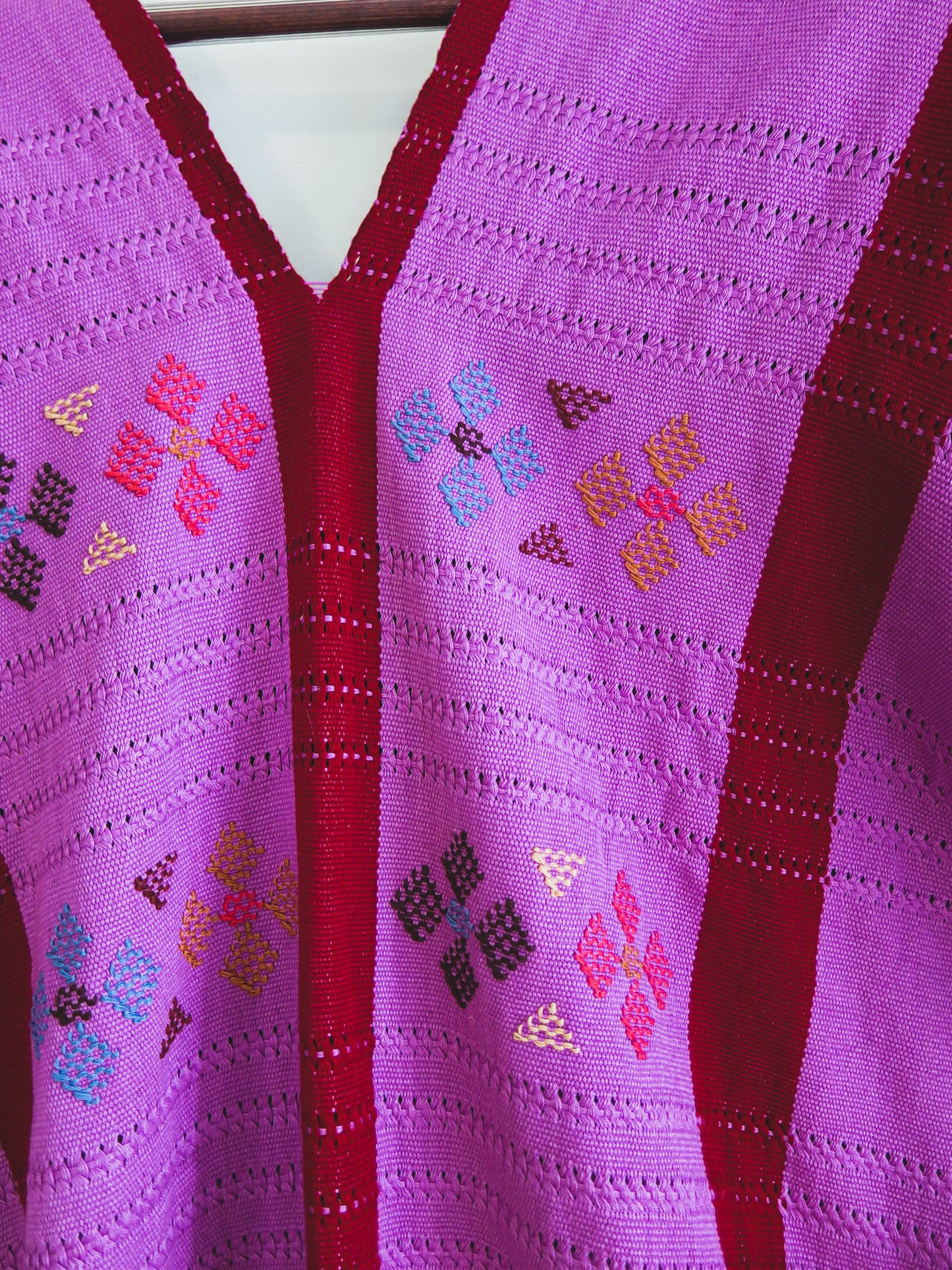 Diamond Stripe Huipil Top