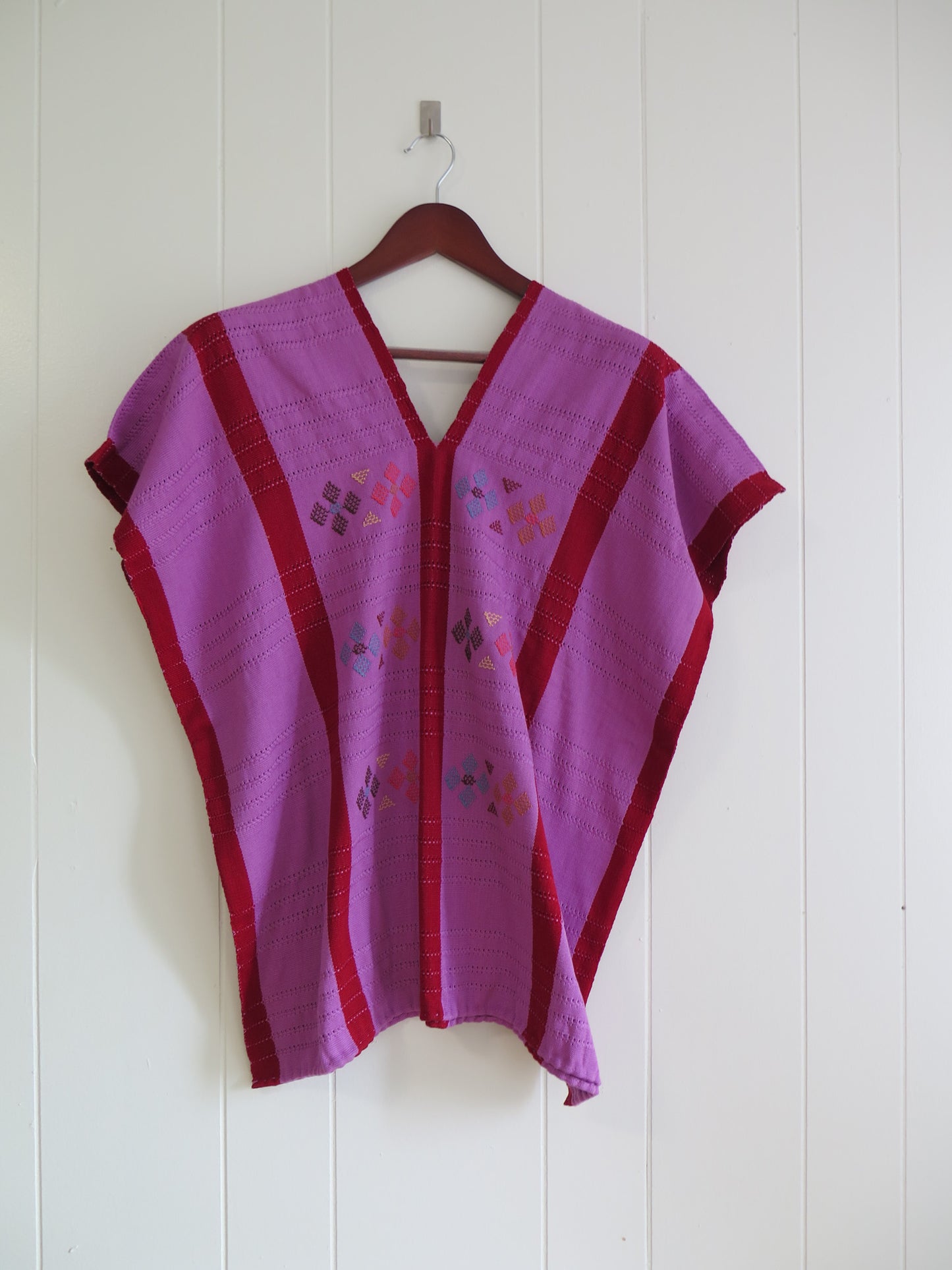 Diamond Stripe Huipil Top