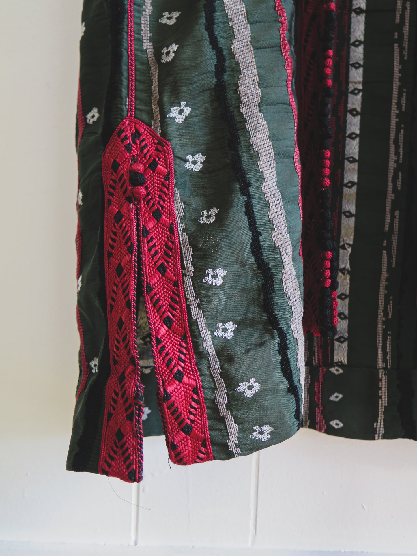 Vintage Boho Djellaba Robe