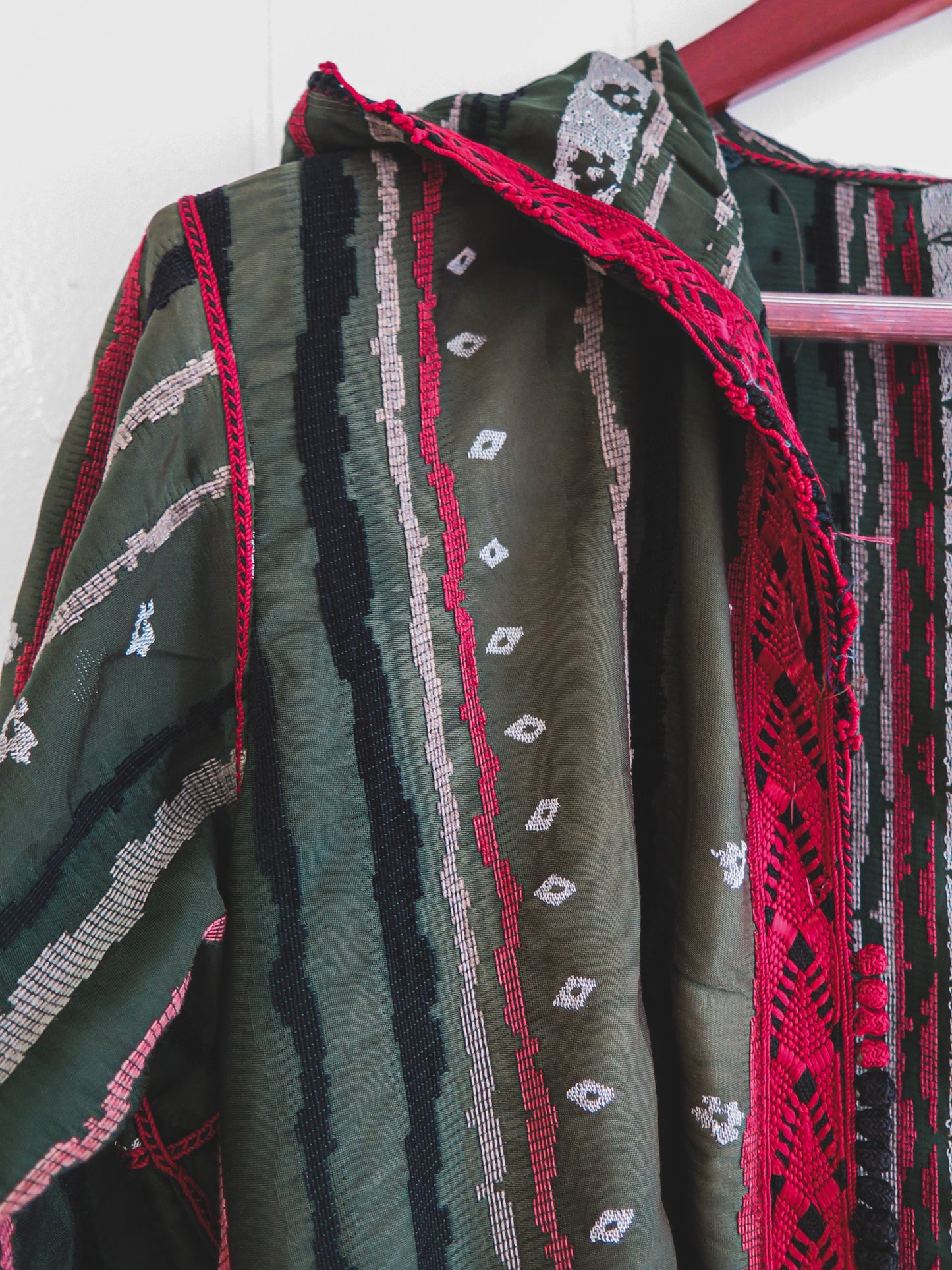 Vintage Boho Djellaba Robe