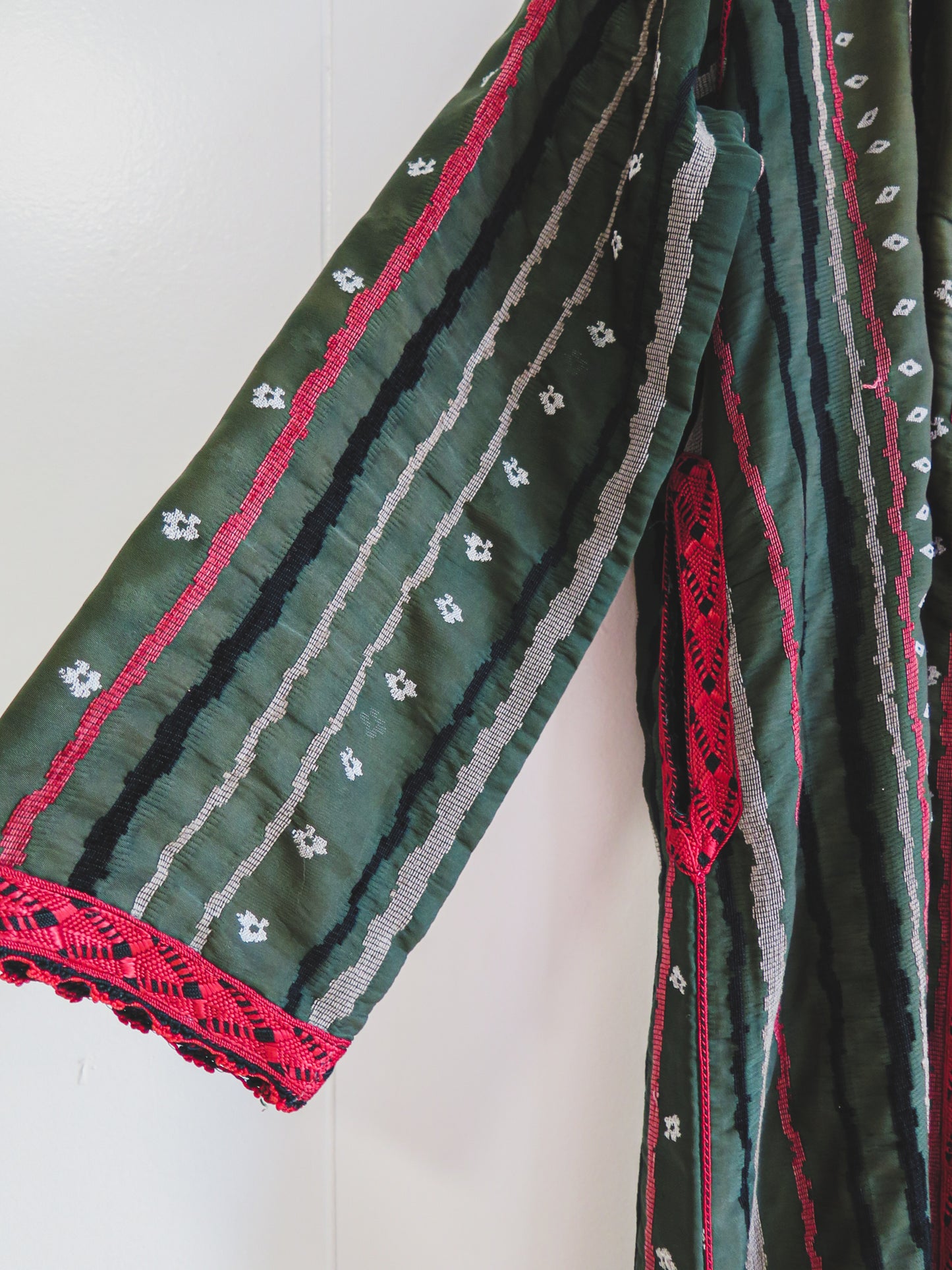 Vintage Boho Djellaba Robe