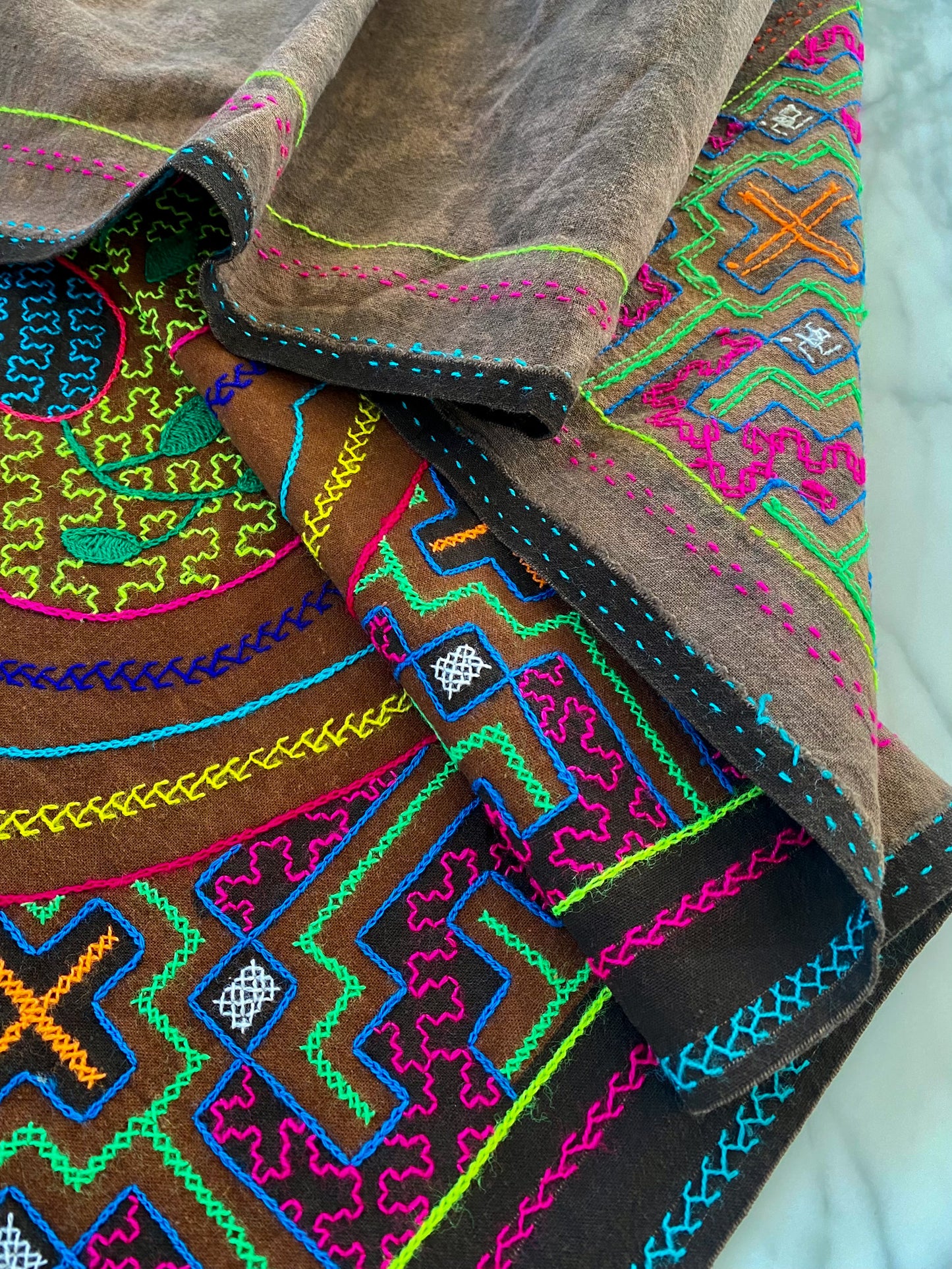 Caapi Shipibo Textile