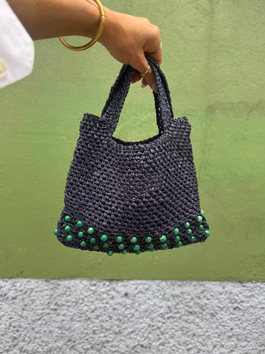 Beaded Mini Purse