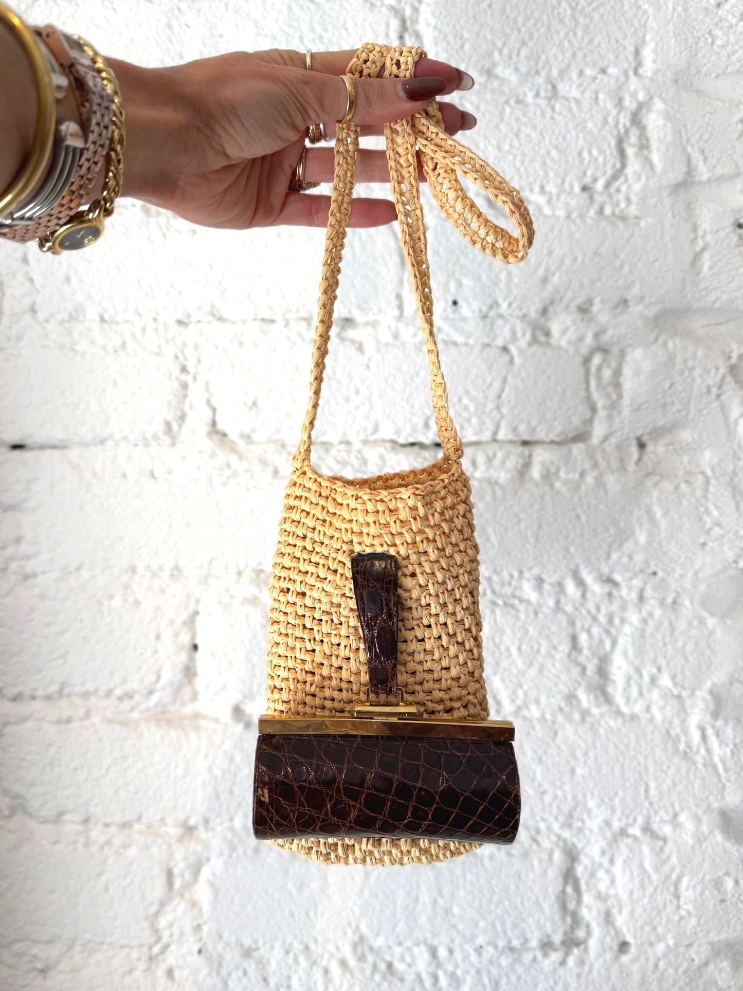 Lipstick Case Phone Bag