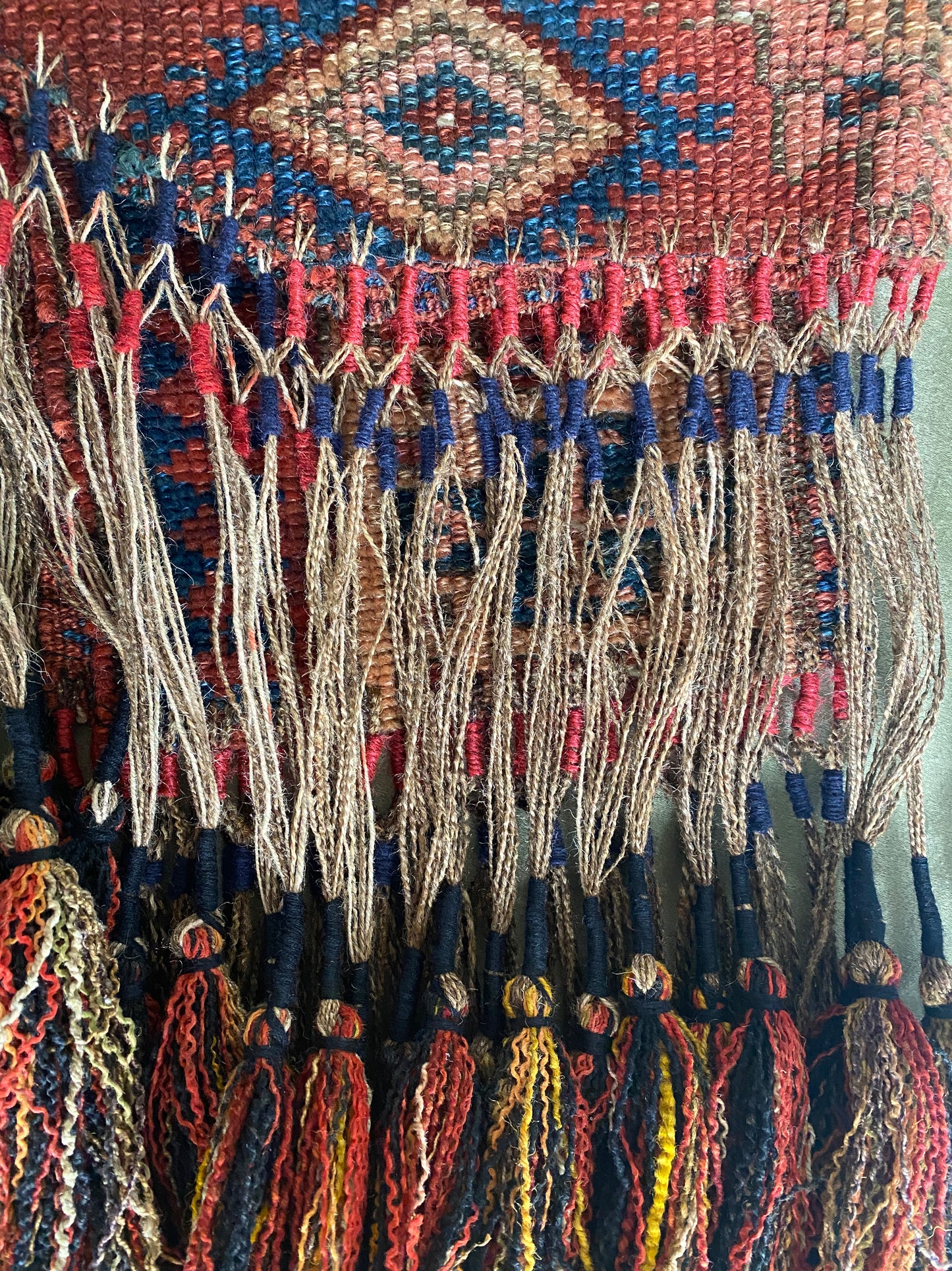 Antique Tassel Hanging Soumak