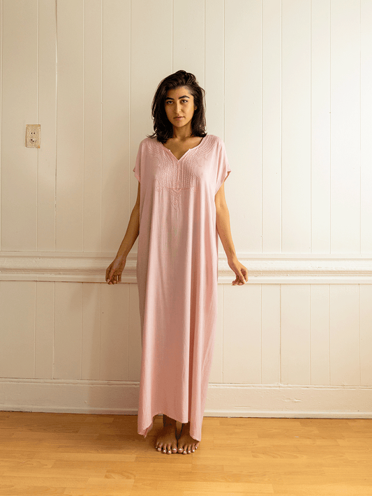 Short Sleeve Summer Kaftan