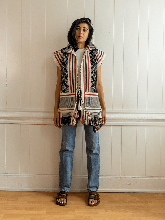 Fringe Tomás Vest
