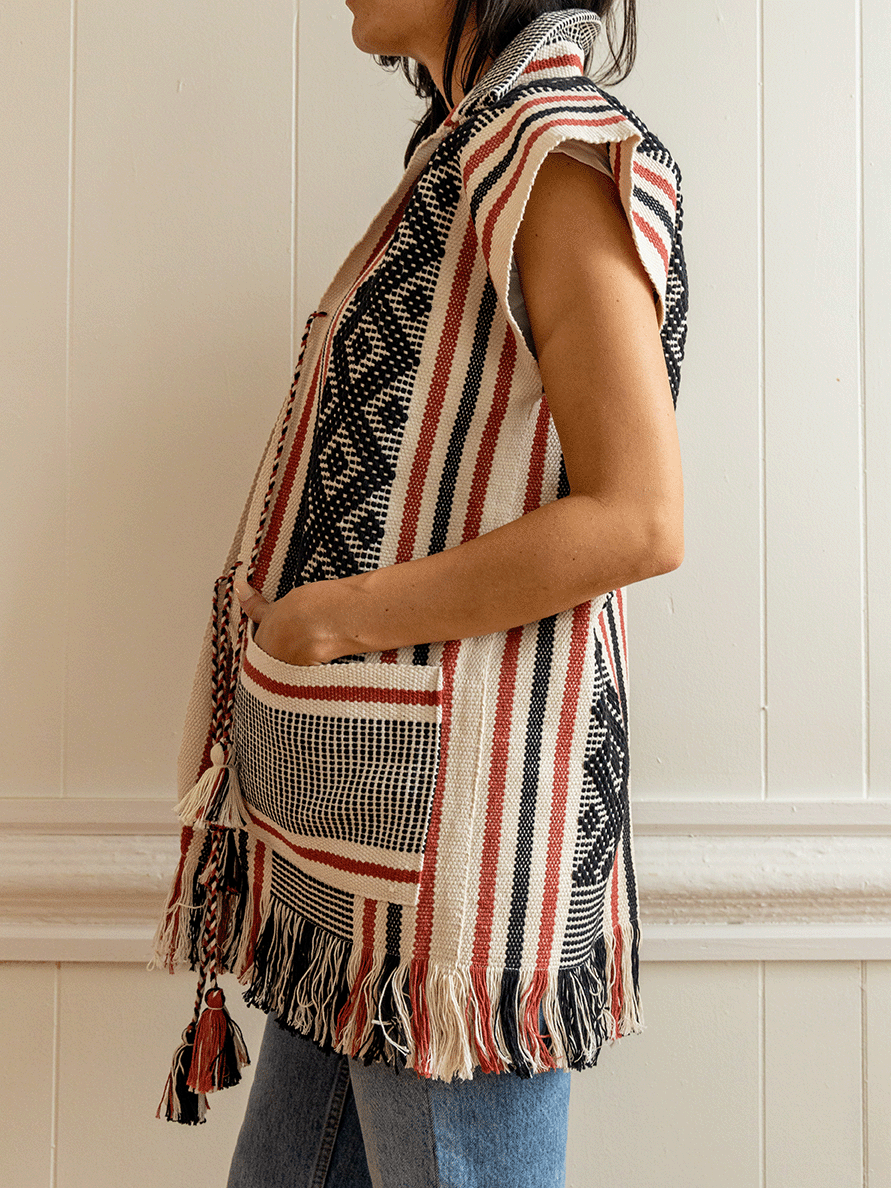 Fringe Tomás Vest