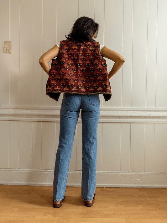 Narine Kilim Vest